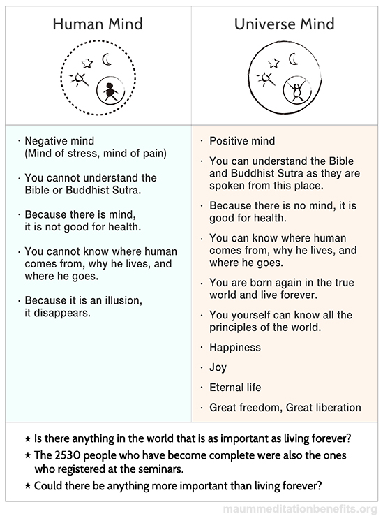 The Purpose Of Subtraction Meditation Method